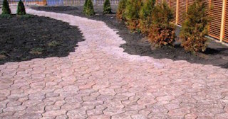 Купить тротуарную плитку оптом в Донецке: цена от 821 руб. за м2