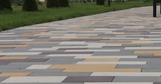 Купить тротуарную плитку 300*300 от 766 руб. в Донецке - ТротуарнаяПлитка
