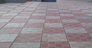Укладка плитки на улице в Донецке: стоимость работы от 876 руб.