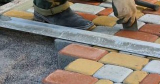 Укладка клинкерной брусчатки в Донецке: цена от 876 руб. за м2