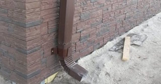 Профессиональная отделка фундамента в Донецке в октябре