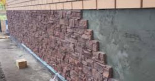 Профессиональная отделка фундамента панелями в Донецке в октябре