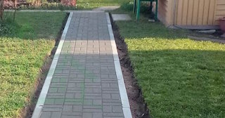 Укладка садовых дорожек в Донецке: стоимость от 985 руб. от ТротуарнаяПлитка