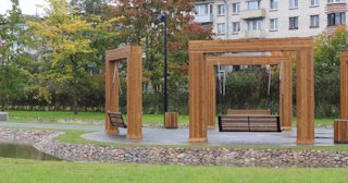 Благоустройство парков в Донецке от 985 руб. - ТротуарнаяПлитка