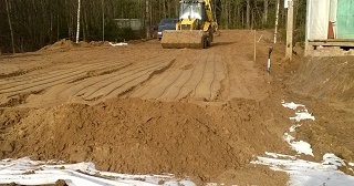 Подсыпка участка в Донецке: стоимость от 1040 руб., услуги от ТротуарнаяПлитка