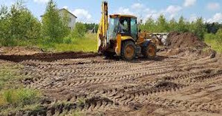 Выравнивание участка в Донецке - цена от 2956 руб. за сотку